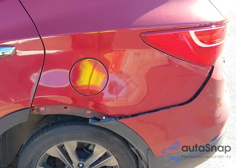 2015 Hyundai Santa Fe Sport 2.4L из США, поврежденный, VIN 5XYZU3LB5FG235698